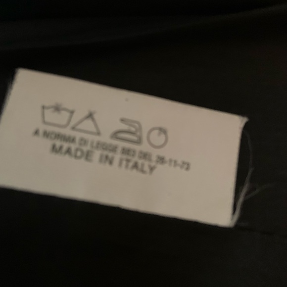 Italian tweed wool classic light coat - Picture 9 of 13